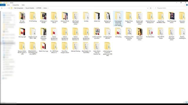 Pack de Actions para Photoshop смотреть онлайн