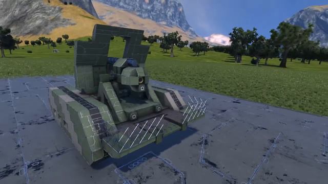 Imperial Guard Armored Vehicles - Space Engineers смотреть онлайн