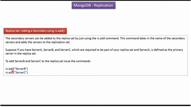What is Replication and how to do Replica Set Setup in MongoDB? - Version 2 | Replication in MongoD смотреть онлайн