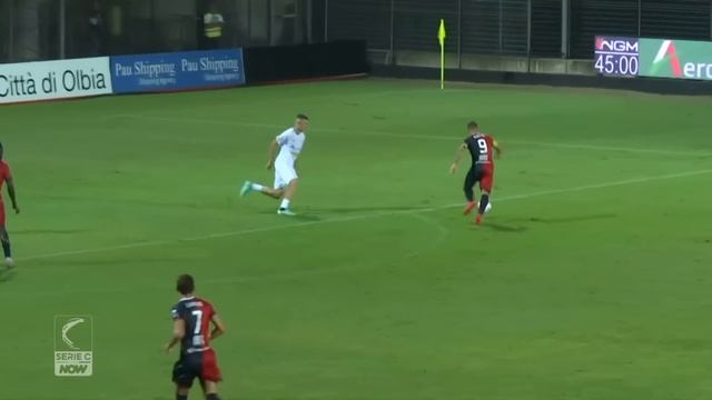 Olbia - Torres 0-3 - Gli Highlights смотреть онлайн
