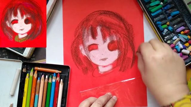 КАК НАРИСОВАТЬ ЧАРУ из игры Undertale смотреть онлайн