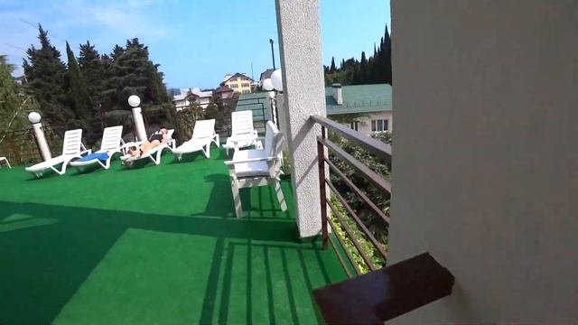 Обзор гостиницы Бристоль в Лазаревском, румтур номера смотреть онлайн