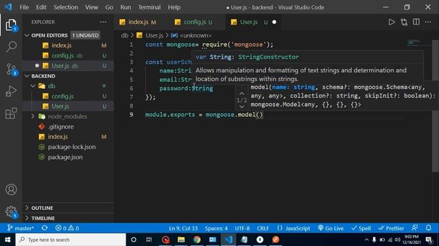 React and node JS project in Hindi #9 Signup API смотреть онлайн