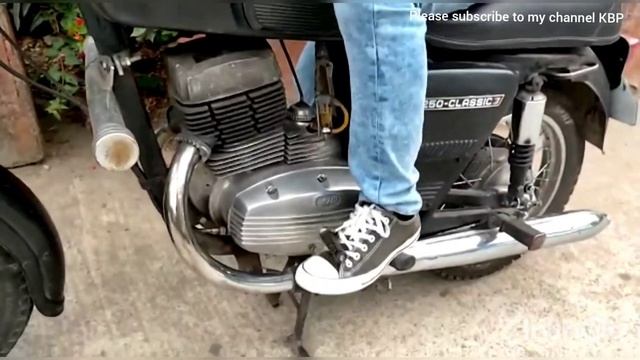 Yezdi | Classic | vintage bike | Kick start | Ride | jawa. смотреть онлайн