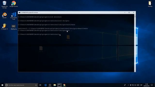Aprende a Usar e Instalar Entornos Virtuales en Python смотреть онлайн