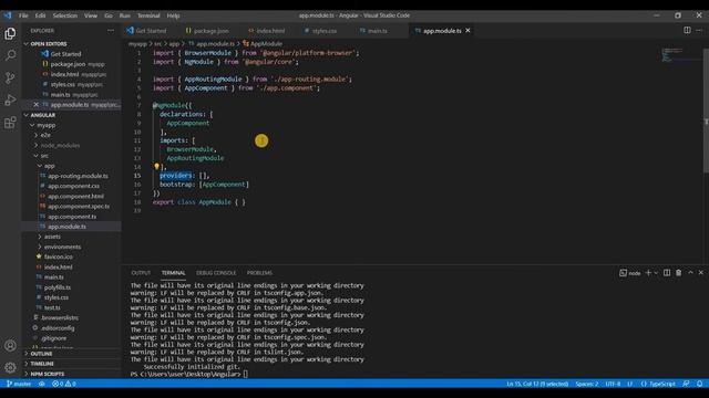 Introduction on Angular ( Configuration and Architecture ) смотреть онлайн