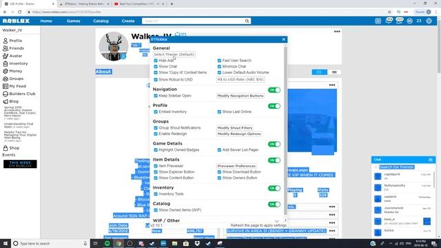 Cool Roblox Extension! | BTROBLOX смотреть онлайн