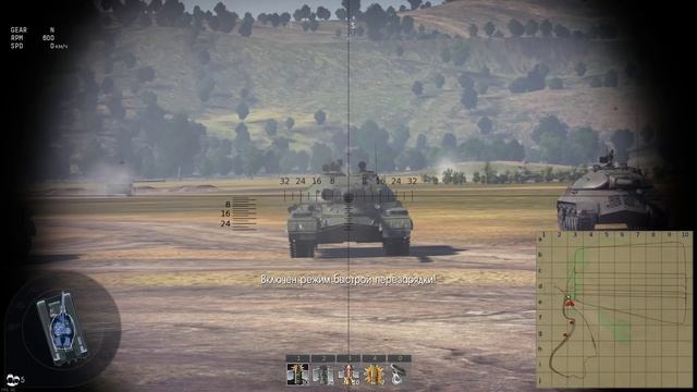 Куда пробивать ТОПОВЫЕ ТАНКИ на Tiger II (88мм KwK 43) | War Thunder смотреть онлайн