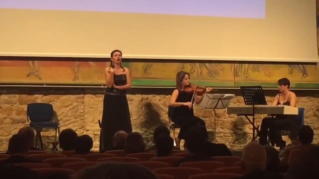 Aria di Norina - Maria Abbate soprano смотреть онлайн