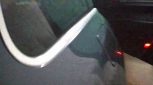 Touareg  замена задних газовых упоров 1 часть