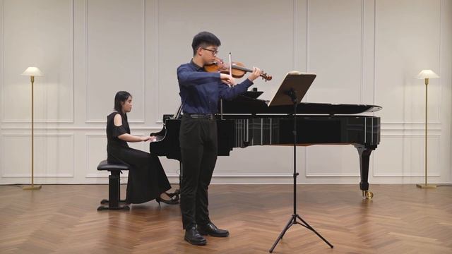 Qianyu Gu - Sonata for Violin and Piano No.5 in F Major I Allegro | 2024 Classical Music Competitio смотреть онлайн