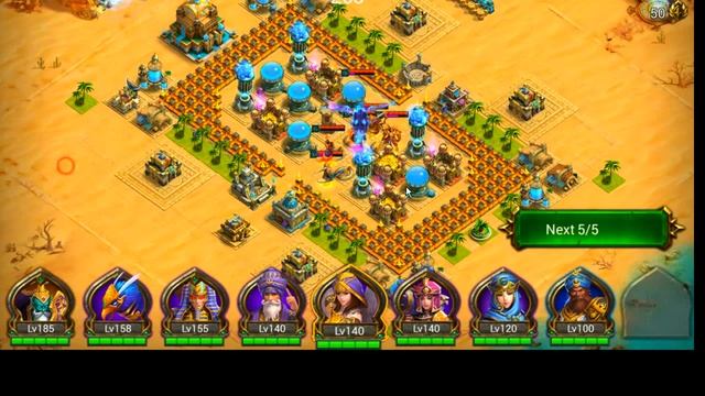 #1 Лёгкая экспедиция Clash of Desert смотреть онлайн