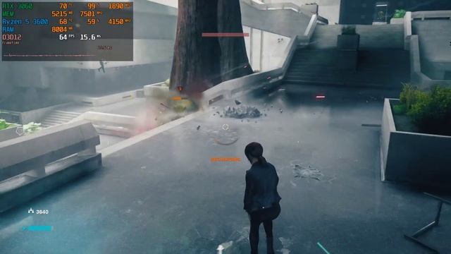 Control | RTX 3060 12GB + Ryzen 5 3600 | RTX ON смотреть онлайн