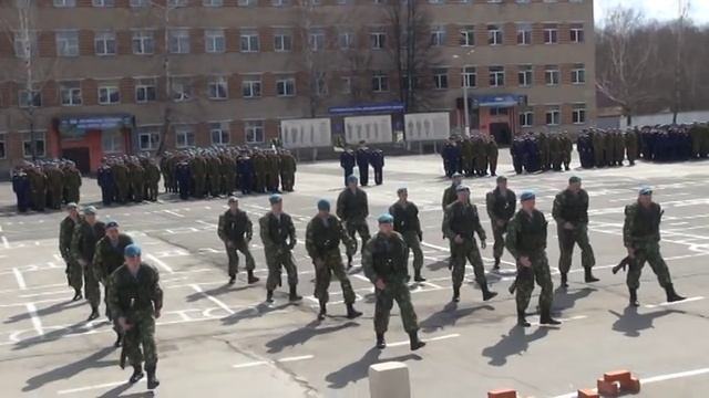 71 год 106-й дивизии ВДВ. 51 полк ВДВ Тула. 25.04.2015 смотреть онлайн