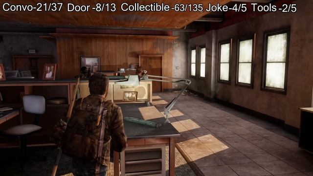 The Last Of Us All Collectibles Guide - All Jokes, Tools, Pendants, Doors & Conversations смотреть онлайн