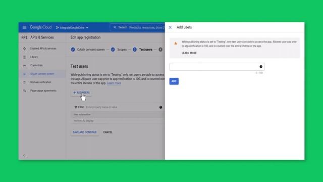 How to Create & Use Google App With Integrate Google Drive Plugin смотреть онлайн