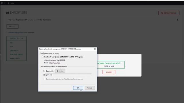 Howto: Export and Import a WordPress blog using All-in-One WP Migration смотреть онлайн