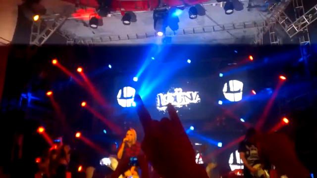 Louna - С тобой (live in Ivanovo, "Айсберг", 24.04.2015) смотреть онлайн