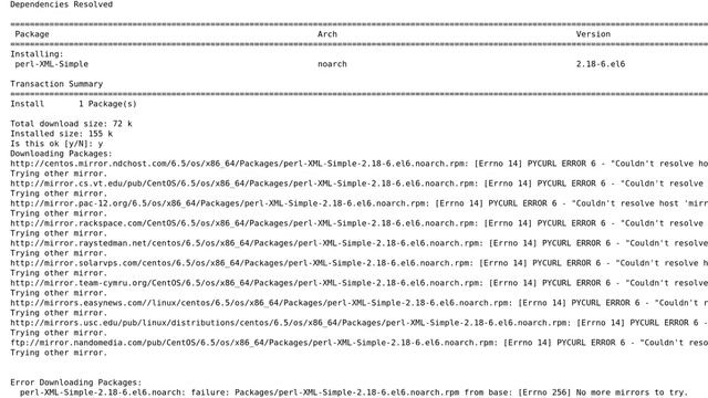 Network firewall on CentOS, host cannot be resolved? смотреть онлайн