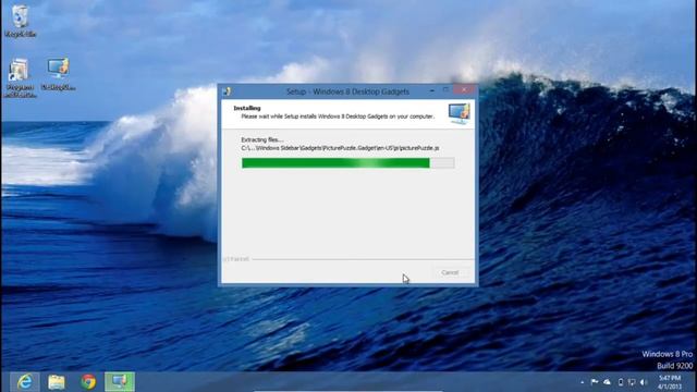 How to Get Gadgets in Windows 8 (Same Gadgets as Windows 7) смотреть онлайн