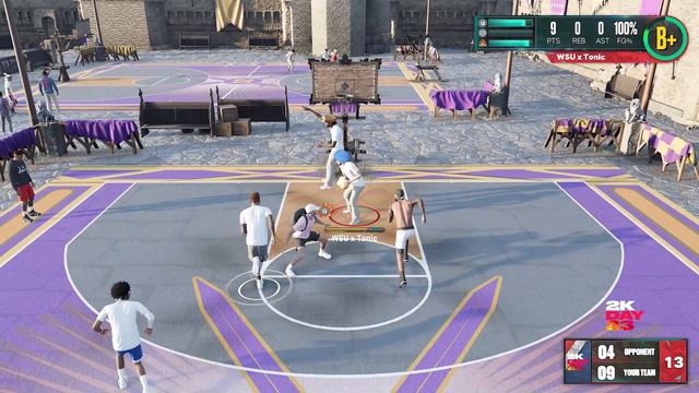 BEST CUSTOM KYLE KUZMA JUMPSHOT NBA 2K23! смотреть онлайн