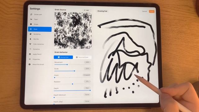 Hidden PROCREATE 5 Brush Feature You Shouldn’t Miss [FULL BRUSH TUTORIAL] смотреть онлайн