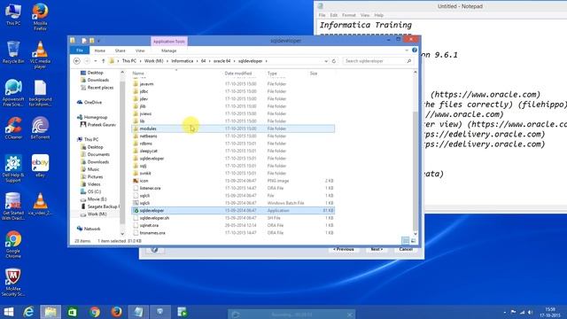 Powercenter Informatica 9.6.1 Server Client installation on Windows смотреть онлайн