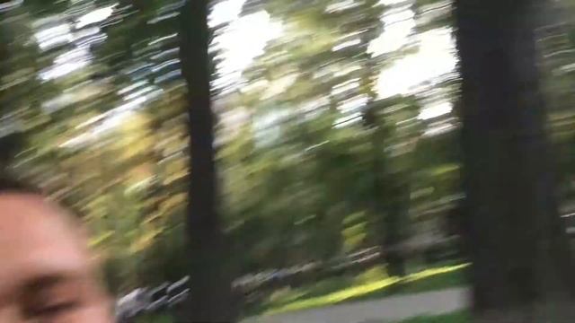 Летняя велосипедная прогулка. Бульвар Эркиндик. Бишкек. смотреть онлайн