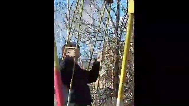 Как сделать солнышко на качели часть 3 смотреть онлайн