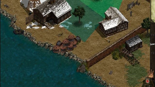 Commandos: Behind Enemy Lines Speedrun #3 (No Cheat) смотреть онлайн