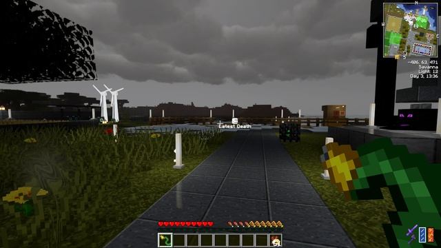 Minecraft | Traveler's Backpack Mod Overview (1.16-1.18+)