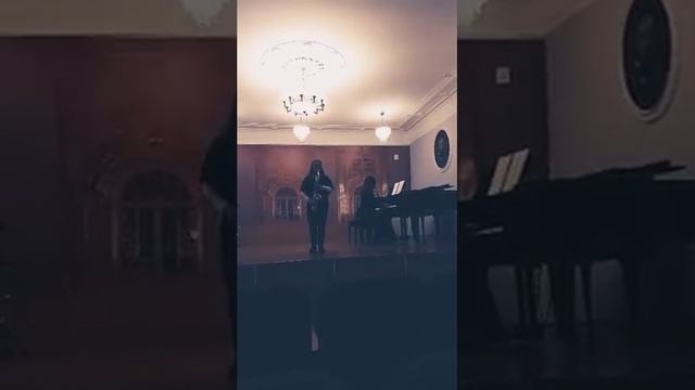 Исаенко Софья "Aria" И.С.Бах,"Лунный вальс" И.Дунаевский смотреть онлайн