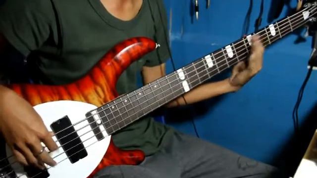 Adrian Maulana - Breaking All illusion and Take The Time Bass Cover ( Dream Theater ) смотреть онлайн