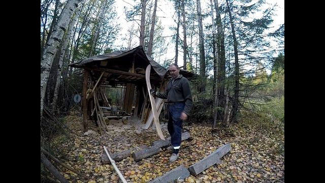 КАМУСНЫЕ ЛЫЖИ ОТ АНДРЕЯ//БАЯРСКИЕ ЛЫЖИ.. смотреть онлайн