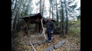 КАМУСНЫЕ ЛЫЖИ ОТ АНДРЕЯ//БАЯРСКИЕ ЛЫЖИ..