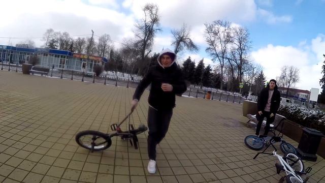 Трюки на льду l Что делать если не где катать смотреть онлайн