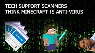 Scammer Thinks Minecraft Is Virus Software & Tries Fake SYSKEY смотреть онлайн