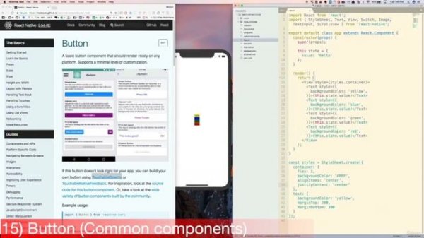 Build Native iOS and Android Apps with React Native