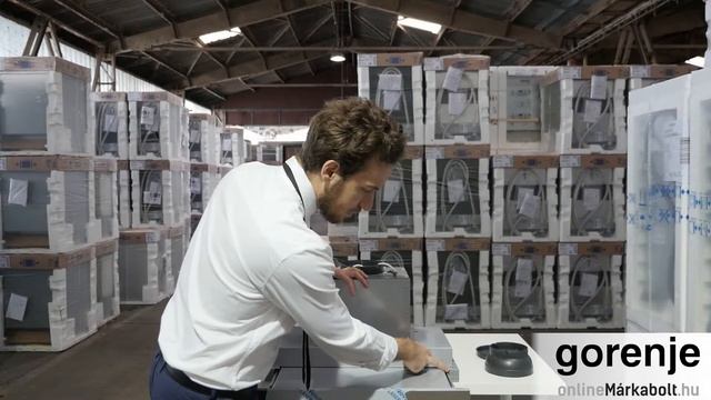 GORENJE BHP623E13X | Beépíthető páraelszívó bemutató videó смотреть онлайн