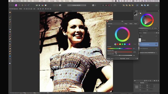 Retro Halftone Effects in Affinity Photo That Don't Suck смотреть онлайн