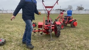 Фрезы «АГАТ» - для тяжелого мотоблока и минитрактора