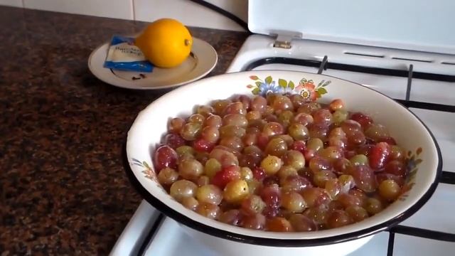 Варенье из винограда. смотреть онлайн