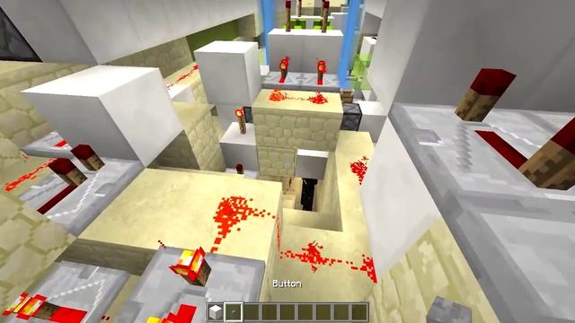 Minecraft - Color Changing Room - Redstone Base Invention смотреть онлайн