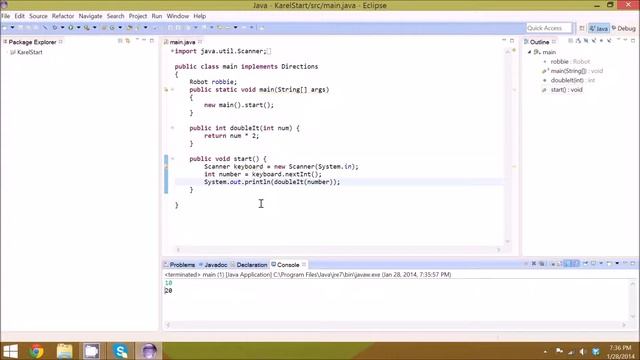 Scanners in Java смотреть онлайн