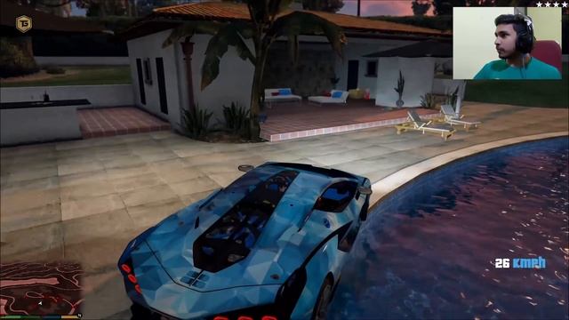 I STOLE RICH YOUTUBER'S CAR | GTA V GAMEPLAY #10 смотреть онлайн