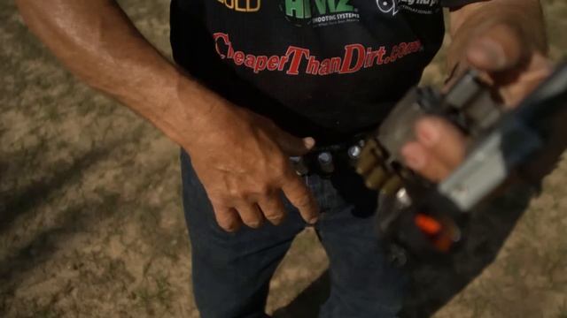 REVOLVER SPEED RELOAD! 16 Rounds In 4 Seconds On Slow Mo! S&W 929 Jerry Miculek