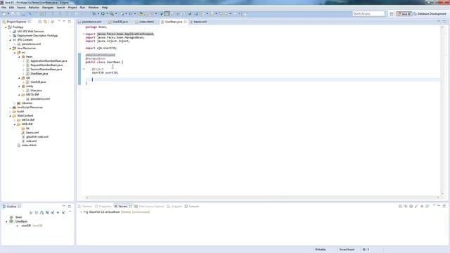 Java EE Tutorial #3 - JPA Database Connection Part 2 смотреть онлайн