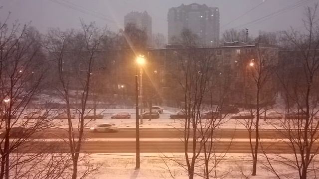 Борис Рыжий "Начинается снег.." смотреть онлайн