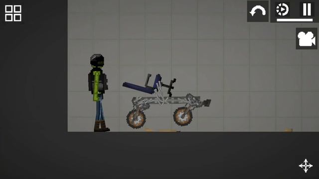 Пытаюсь сделать мотоцикл |Melon Playground| смотреть онлайн
