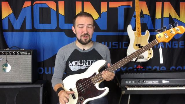 Fender Classic Lacquer Basses - Mountain Music Exchange смотреть онлайн